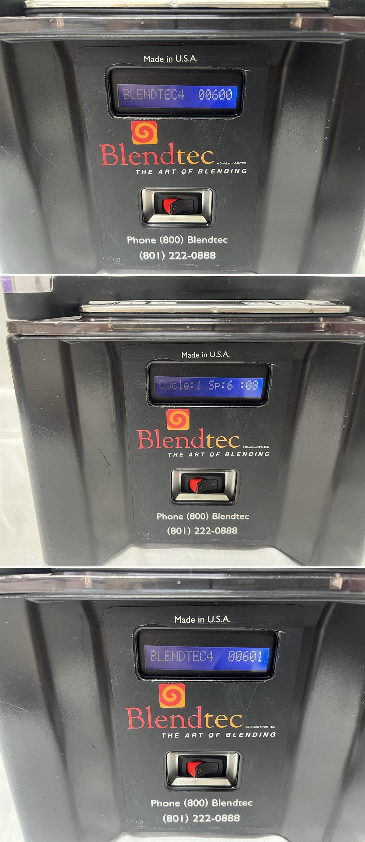 ヤフオク! KTEC Blendtec ブレンテック スムージーブレン...