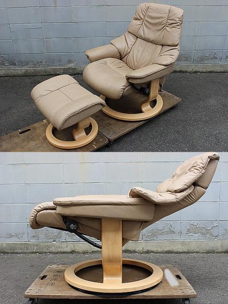 ■EKORNES エコーネス ストレスレスチェア レノ Mサイズ■