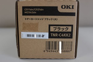 ■新品■OKI トナーカートリッジ ブラック 大TNR-C4KK2純正品■ (2)