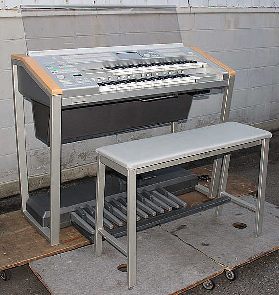 ■YAMAHA■Electone STAGEA■カスタム■ELS-01C■椅子付■