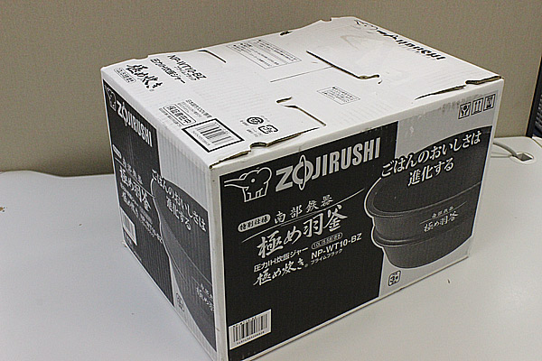 ■新品■象印■圧力IH炊飯ジャー■NP-WT10-BZ■ブラック■ (2)