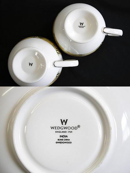 ■WEDGWOOD■ウェッジウッド■INDIA■カップ＆ソーサー■ (3)