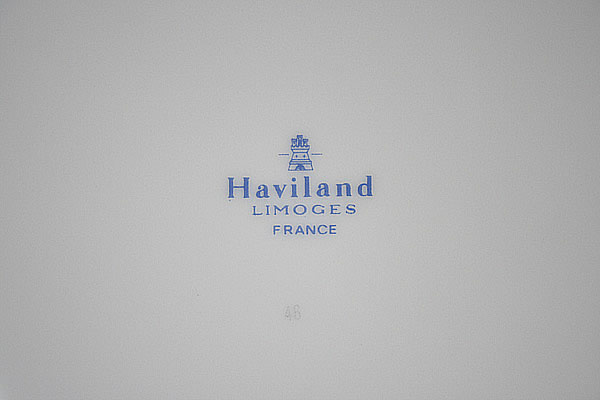 ■Haviland■アビランド■LIMOGESヴューパリ■プレート■ (3)