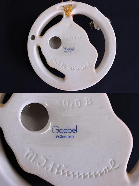 ■Goebel ゲーベル■フンメル人形■壁掛けオーナメント■#30 0B (3)