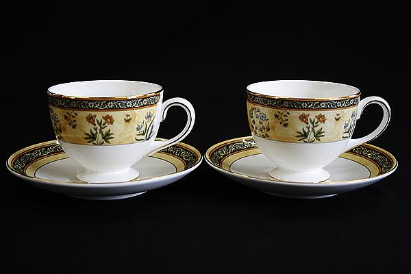 ■WEDGWOOD■ウェッジウッド■INDIA■カップ＆ソーサー■ (2)