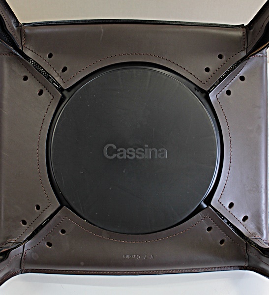 ■Cassina■キャブサイドチェア■ブラウン■412CAB■ (3)