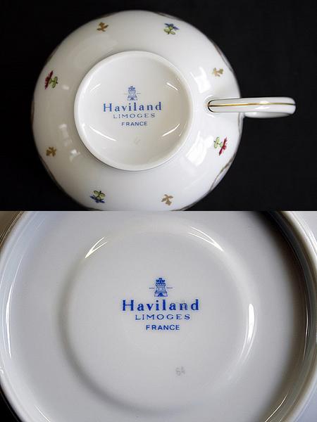 ■Haviland■アビランド■LIMOGESヴューパリ■ティーCS■ (2)