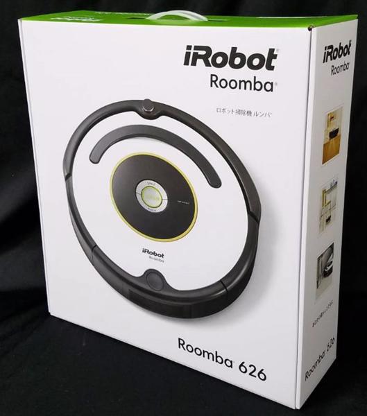 西宮市で買い取りました。iRobot Roomba アイロボットルンバ 626 R622060 ホワイト | 神戸の買取 こうべリサイクルセンター