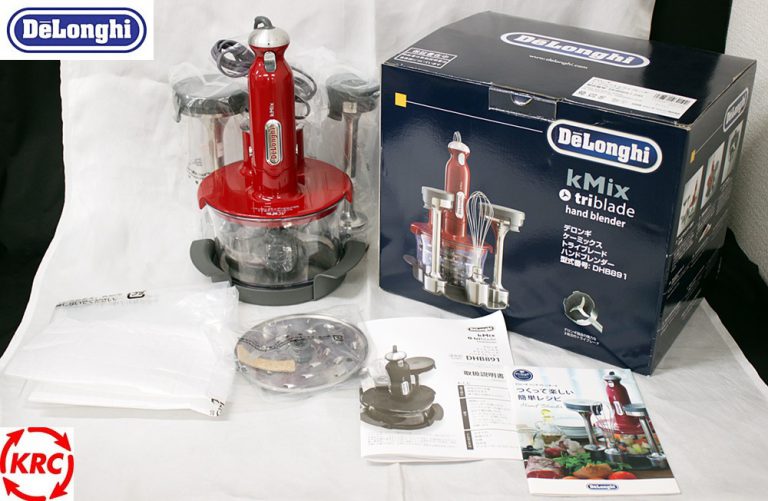 神戸市兵庫区で買い取りました。DeLonghi デロンギ kMix triblade hand blender ケーミックス トライブレード