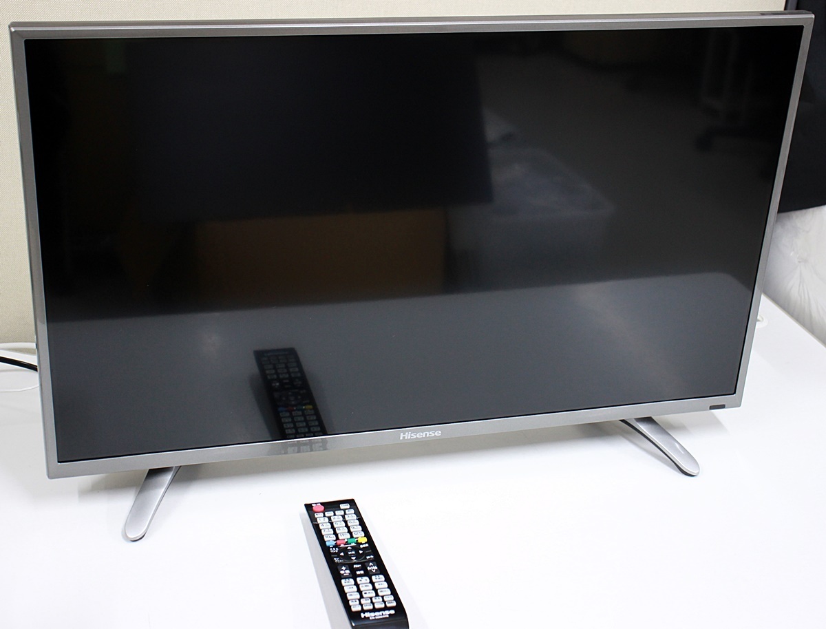 神戸市西区で買い取りました。Hisense ハイセンス ハイビジョンLED液晶テレビ 32V型 HS32K225 | 神戸の買取 こうべ