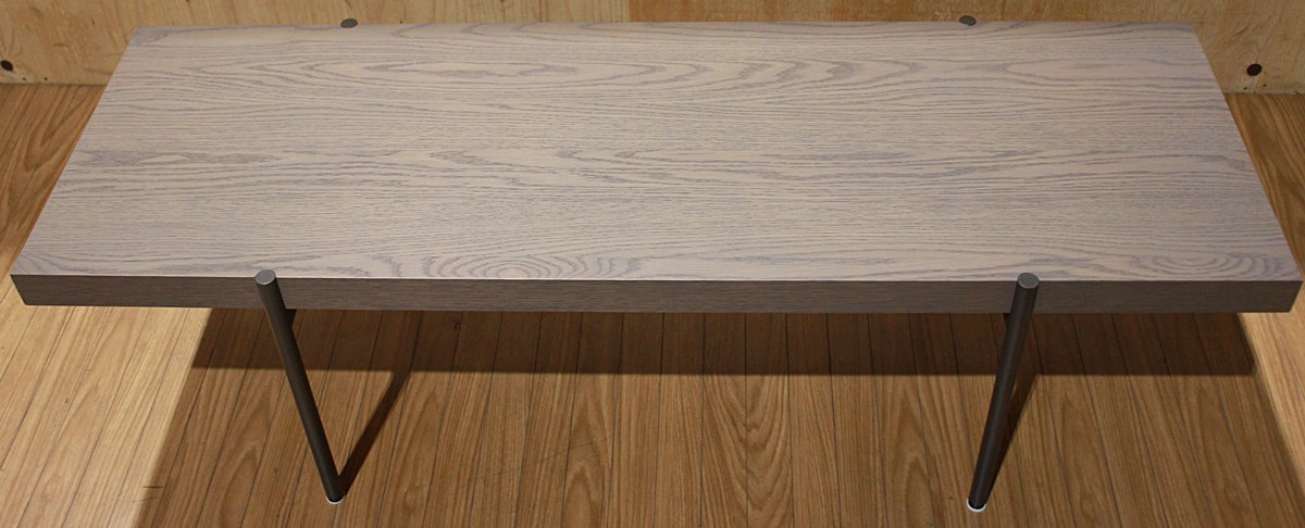 arflex LINEA ダークブラウンテーブル LINEA 中古 アルフレックス