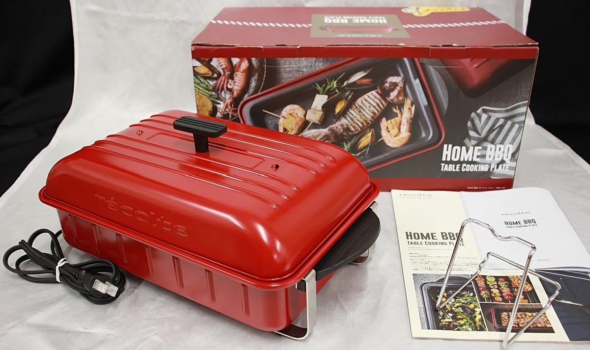 ウィナーズ RBQ-1(R) レコルト ホームバーベキュー RBQ-1(R) [レッド