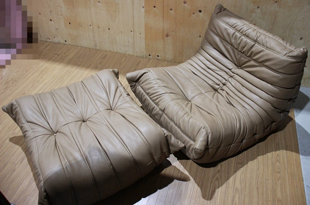 ligne roset togo パフ オットマン 通販