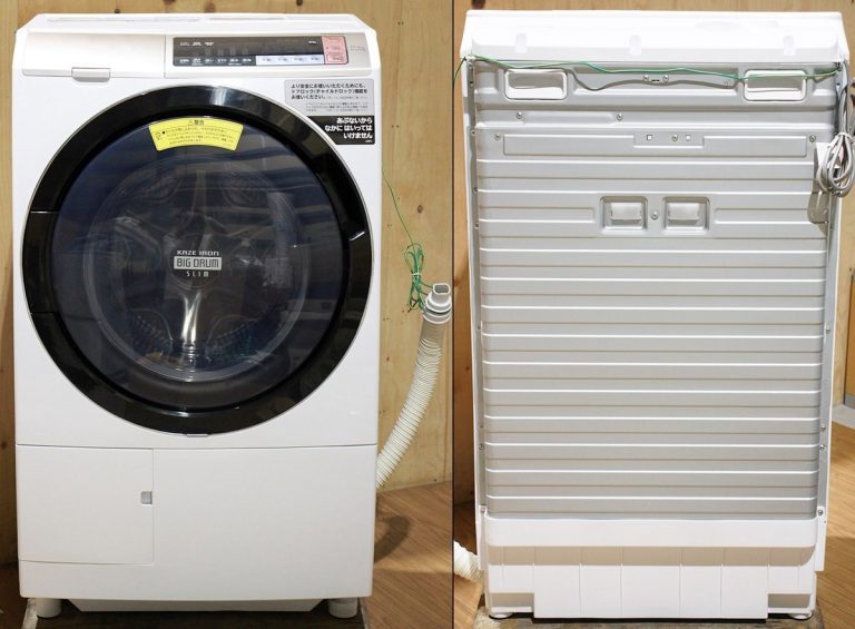 神戸市中央区で買い取りました。HITACHI 日立 ドラム式洗濯乾燥機 BD-SV110BL シャンパン(N) | 神戸の買取 こうべ