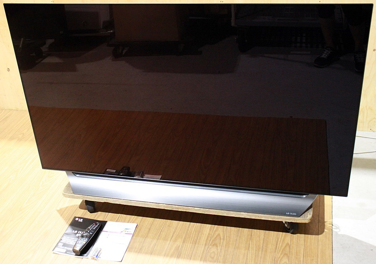 芦屋市で買い取りました。LG Electronics LGエレクトロニクス 4K 有機 ELテレビ 55V型 OLED55C8PJA | 神戸