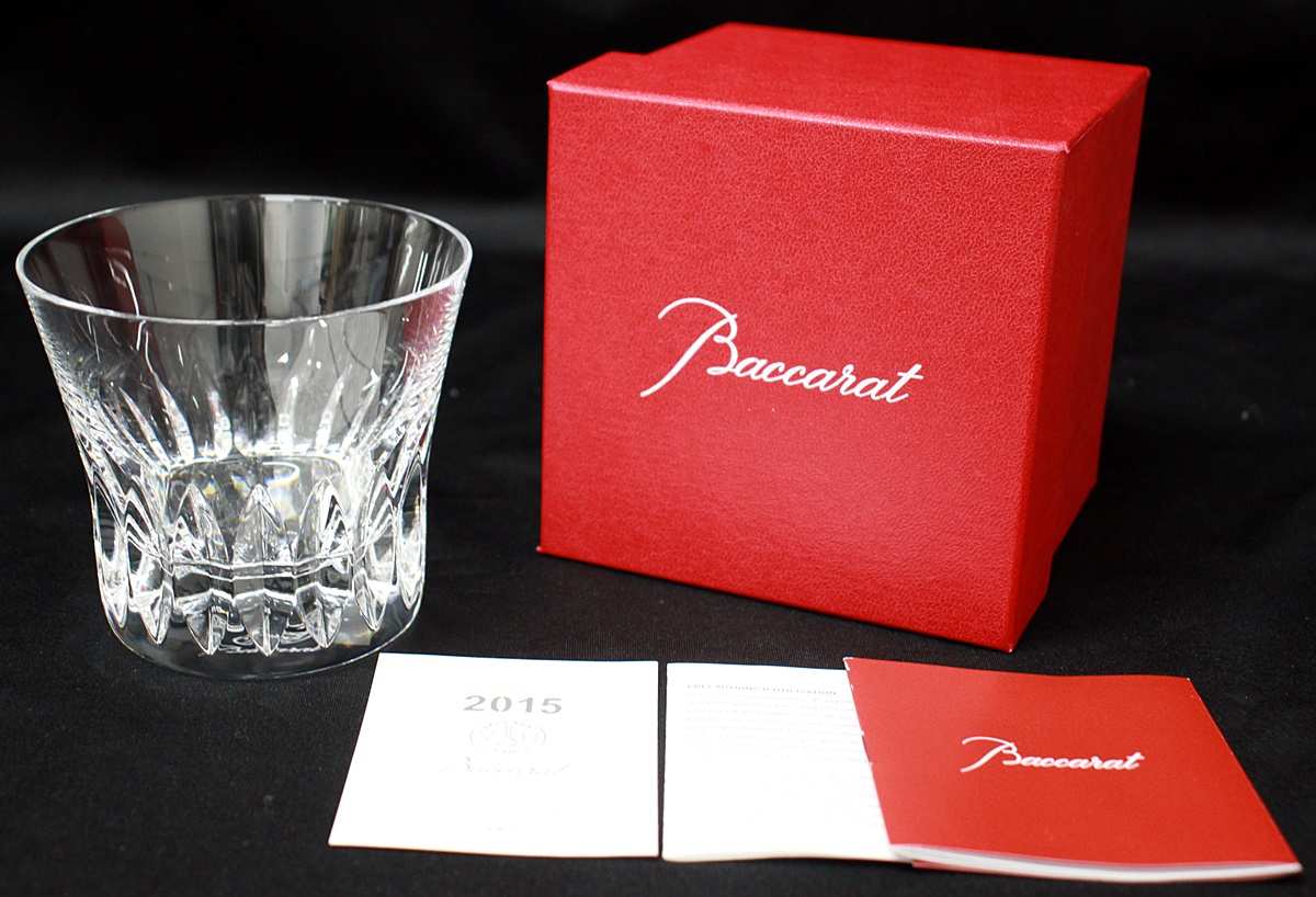 芦屋市で買い取りました。Baccarat バカラ ROSA ローザ タンブラー ...