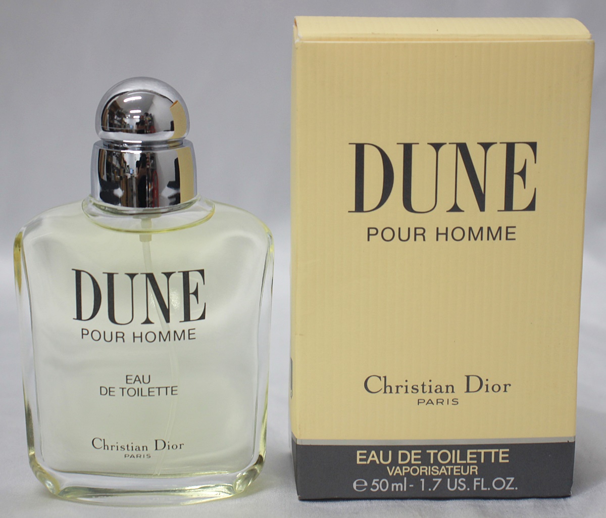 クリスチャンディオール　DUNE　デューン　オードトワレ　50ml